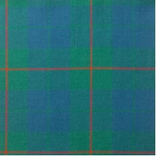 Reiver Light Weight Tartan Fabric - Barclay Hunting